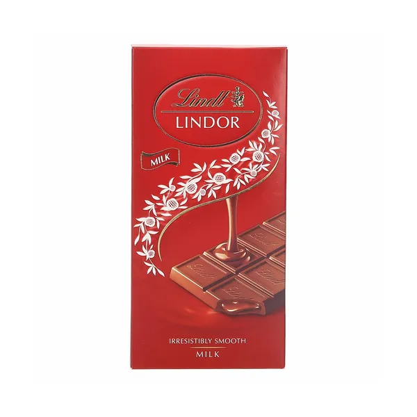 Mlečna čokolada z mehko, topljivo sredico, lindor Lindt, 100 g