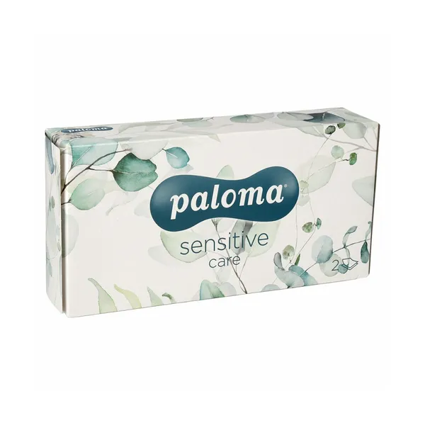Papirnati robčki 2-slojni, Paloma, 100 kos