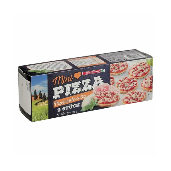 Mini pizza šunka Despar, 270 g