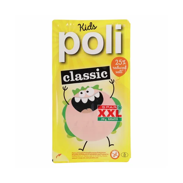Piščančji narezek Poli kids, perutnina ptuj, xxl