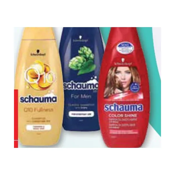 Šampon ali balzam za lase Schauma, 400 ml ali 250 ml