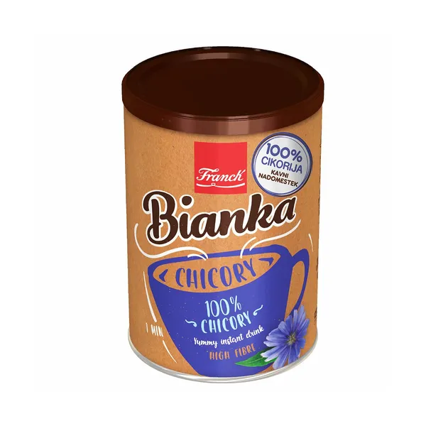 100% cikorija, kavni nadomestek Bianka, franck