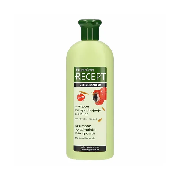 Šampon caffeine tandem Recept, Subrina - Recept, 400 ml