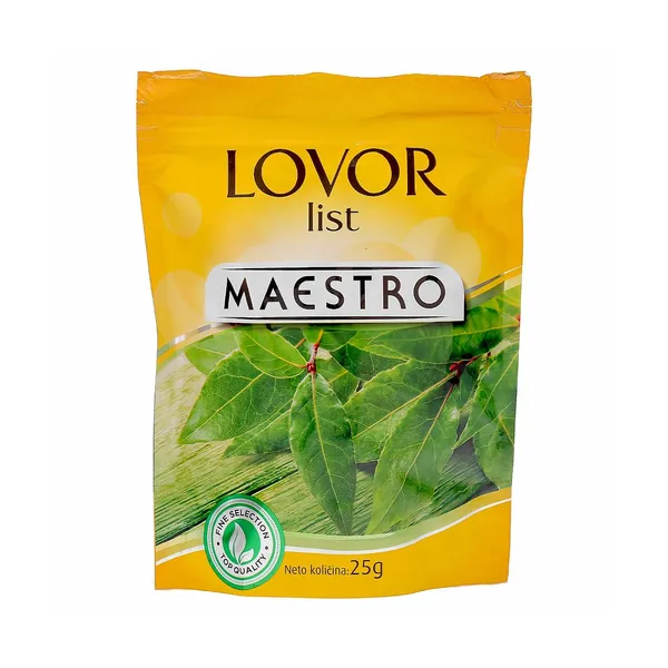 Lovor list, Maestro, 25 g