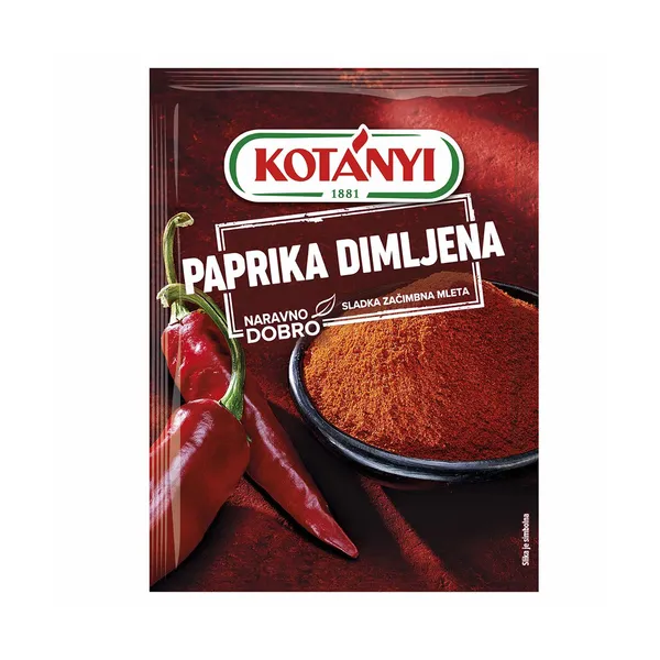 Mleta paprika dimljena