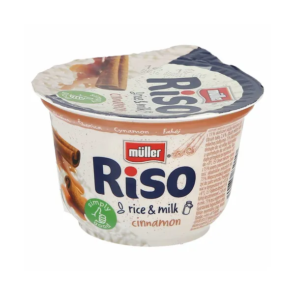 Mlečni riž cimet, riso műller