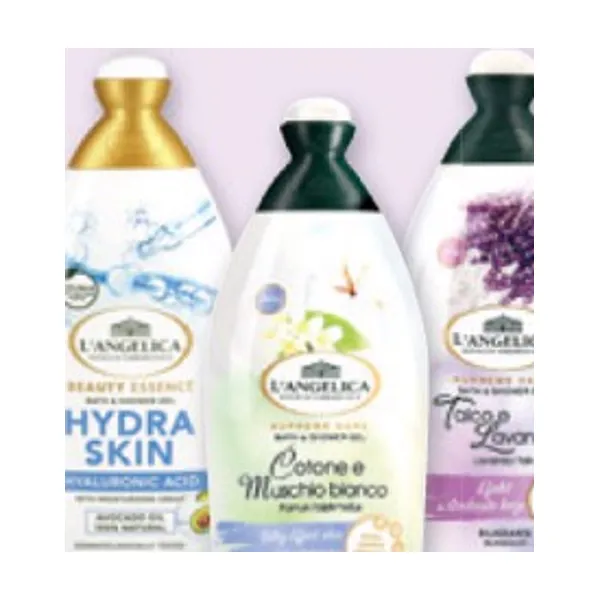 Gel za prhanje L'Angelica, 500 ml