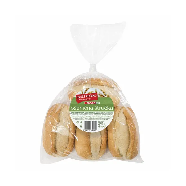 Štručka pšenična Spar