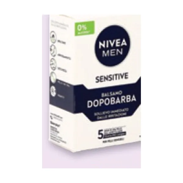 Balzam po britju Nivea Men Sensitive, 100 ml