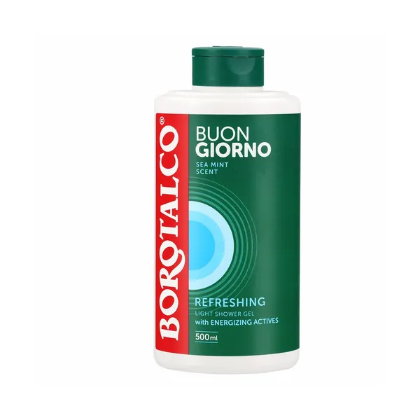 Gel za prhanje refreshing, Borotalco, 500 ml