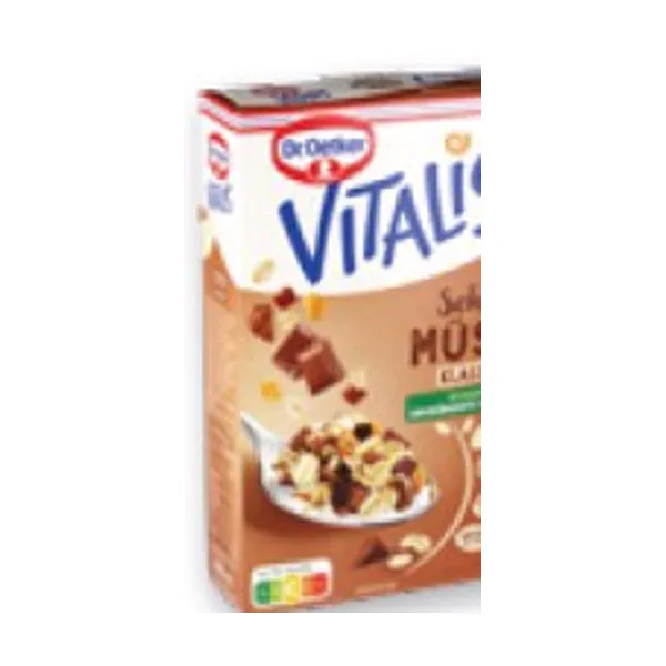 Muesli Vitalis, Dr. Oetker, 450 g