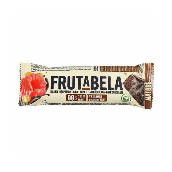 Frutabela soja in malina, 35 g