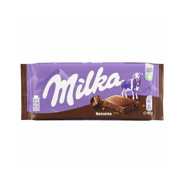 Mlečna čokolada noisette