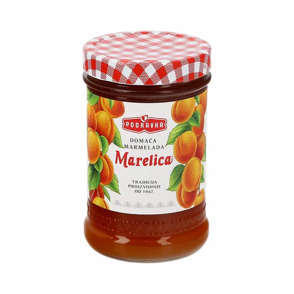 Domača marelična marmelada