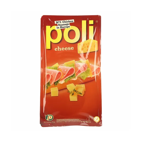 Piščančja salama s sirom poli narezek