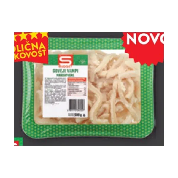 Goveji vampi, S Budget, 500 g