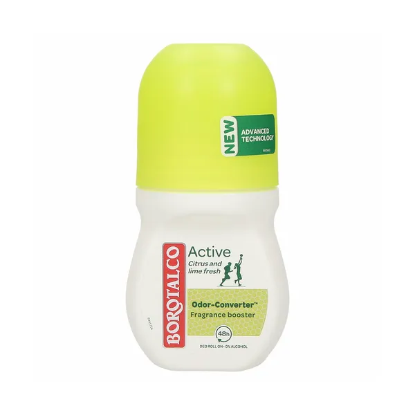 Deo roll on active citrus and lime fresh, Borotalco, 150 ml
