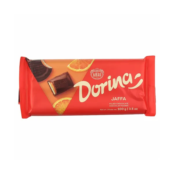 Čokolada Dorina jaffa, kraš