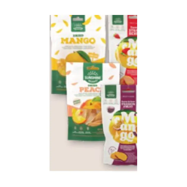 Suhi mango, Sunshine Delights, 100 g