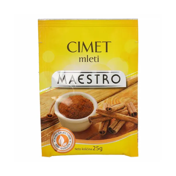 Cimet mleti, Maestro, 25 g