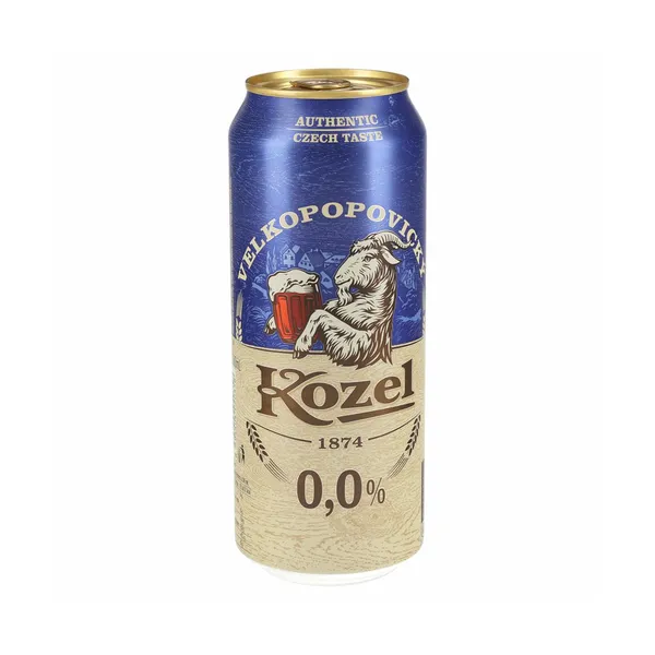 Brezalkoholno temno pivo