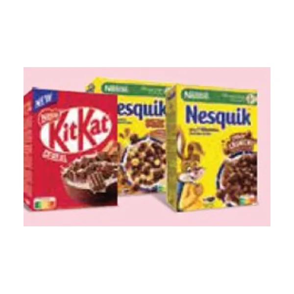 Žitarice Nestlé KitKat, Nesquik Mix, Nesquik, 330 g