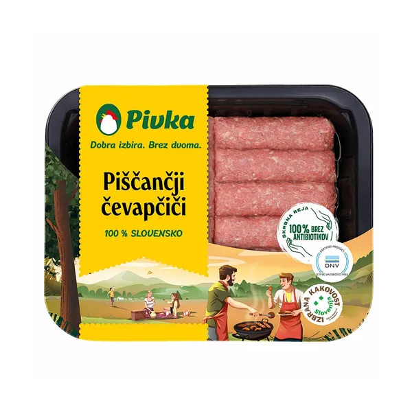 Piščančji čevapčiči