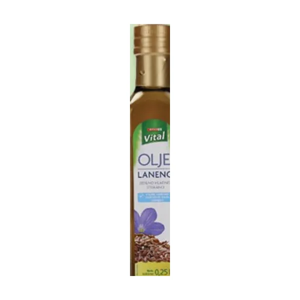 Laneno olje, Vital, 0,25 l