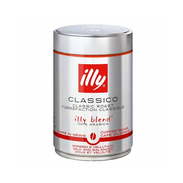 Kava Illy v zrnu, medium, 250 g