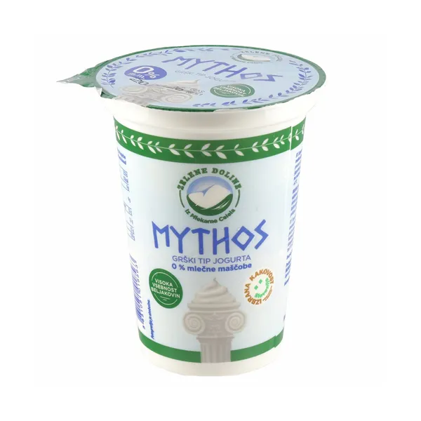 Grški tip jogurta mythos, Zelene Doline, 400 g