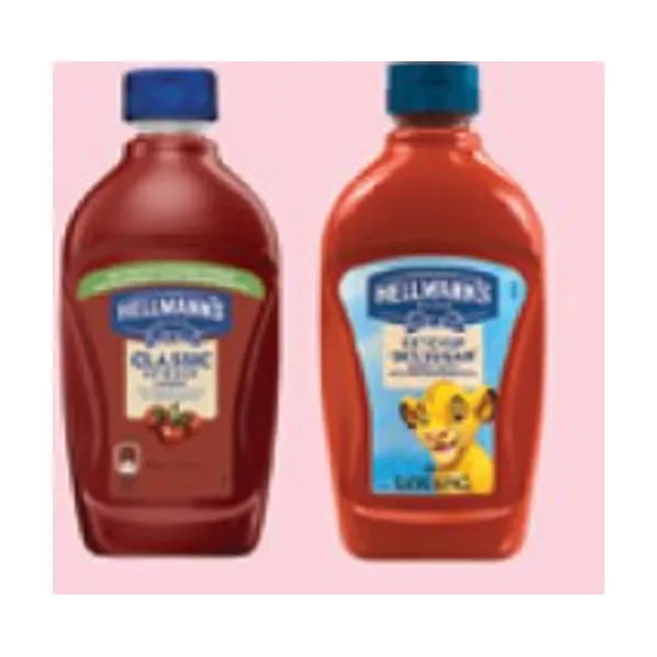 Ketchup, Hellmann's, 460 g, blagi 485 g