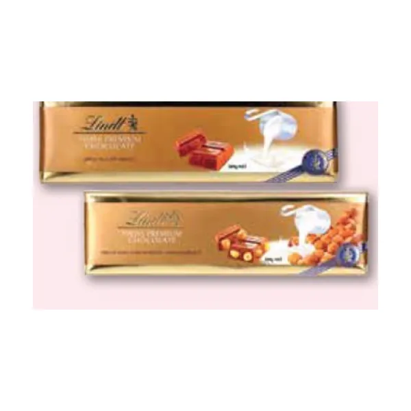 Čokolada Lindt, 300 g