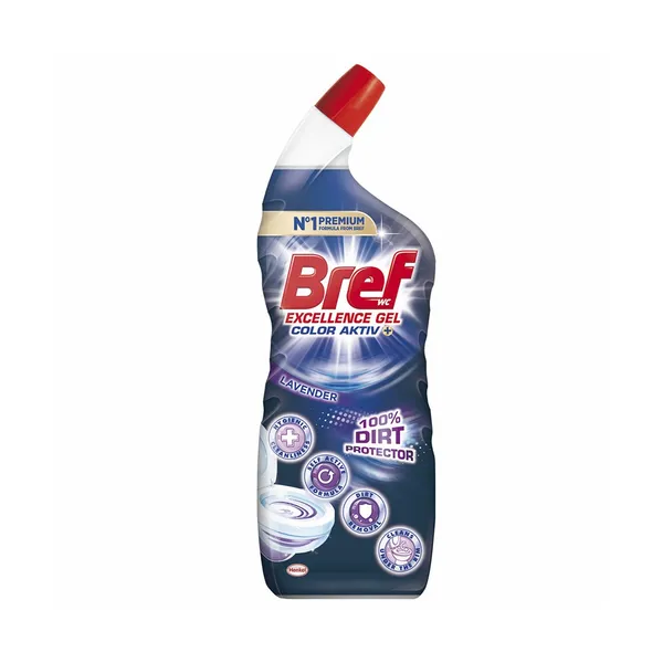 Čistilo wc 10xeffect total protection