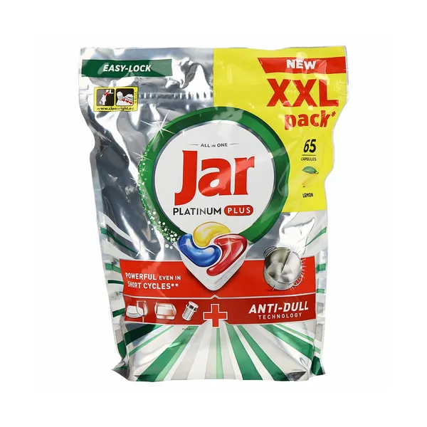 Kapsule platinum plus, Jar, 65 kos