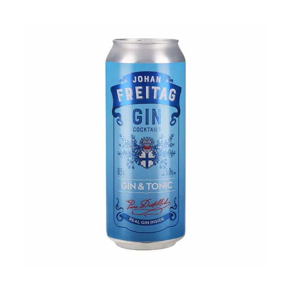 Alkoholna pijača gin tonic, j.Freitag, 500 ml