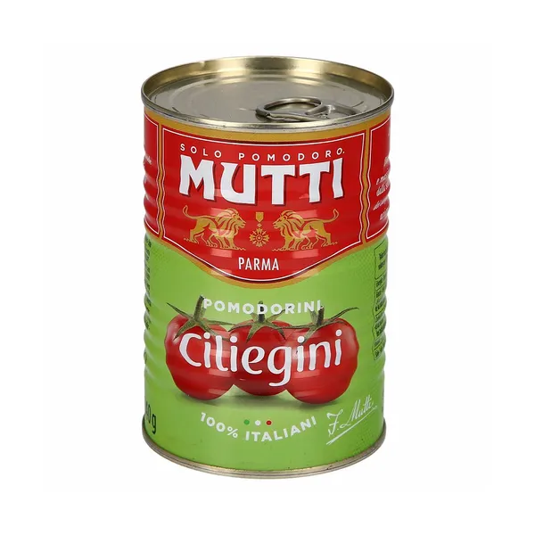 Celi češnjevi paradižniki pomodorini, Mutti, 400 g