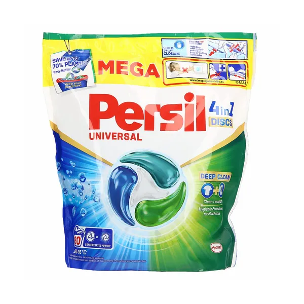 Kapsule za perilo 4 in 4 universal, Persil, 60 kos