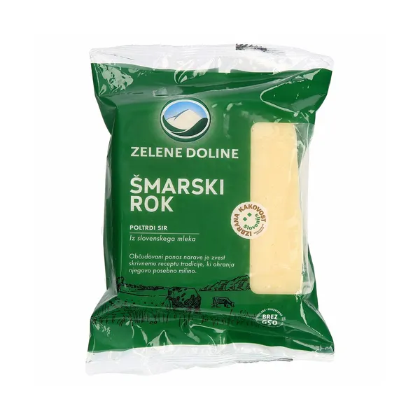 Poltrdi sir šmarski rok 25% m.m., Zelene Doline, 300 g
