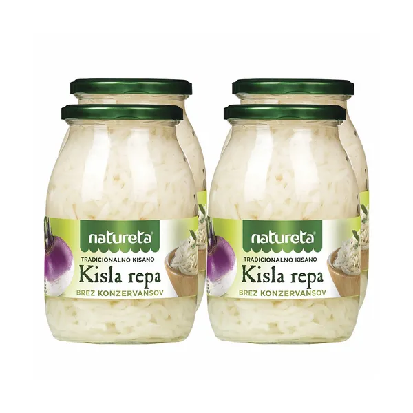 Kisla repa, Natureta, 4 kg