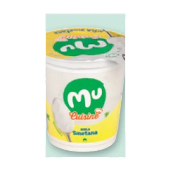 Kisla smetana Mu Cuisine, 180 g