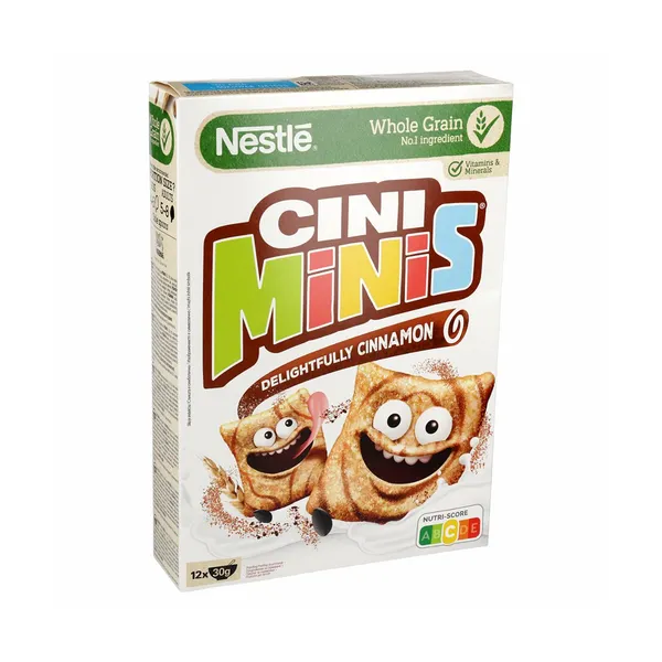 Kosmiči s cimetom cini minis