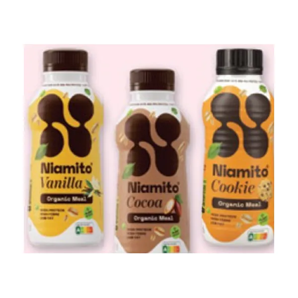 Bio tekoči obrok, Niamito, 470 ml