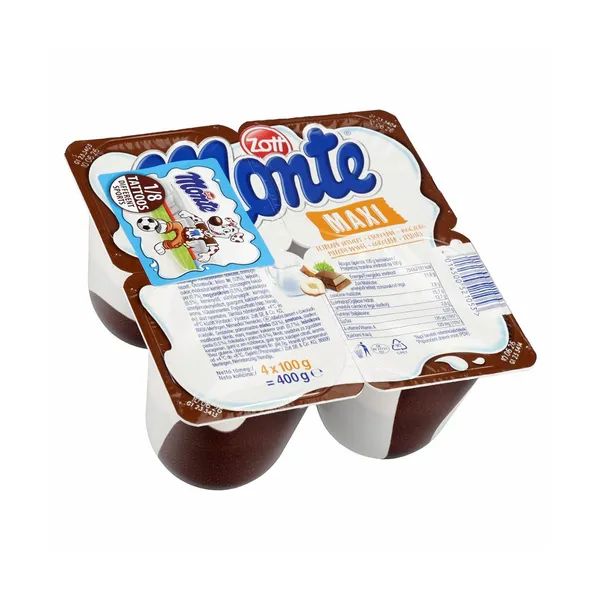 Mlečni desert Monte maxi, zott, 400 g