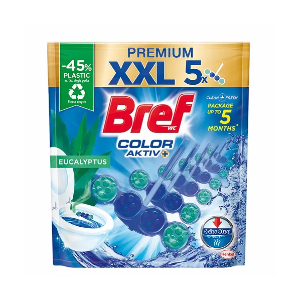 Wc obešanka eucalyptus color aktiv