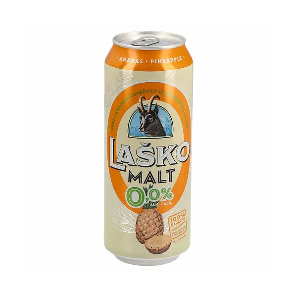 Malt ananas 0,0%, laško
