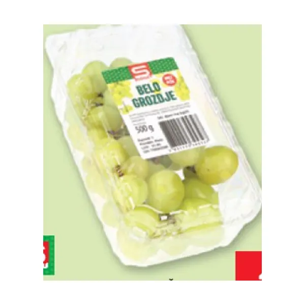 Belo grozdje brez pečk, S Budget, 500 g