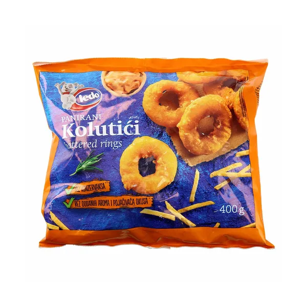 Lignji, panirani obročki