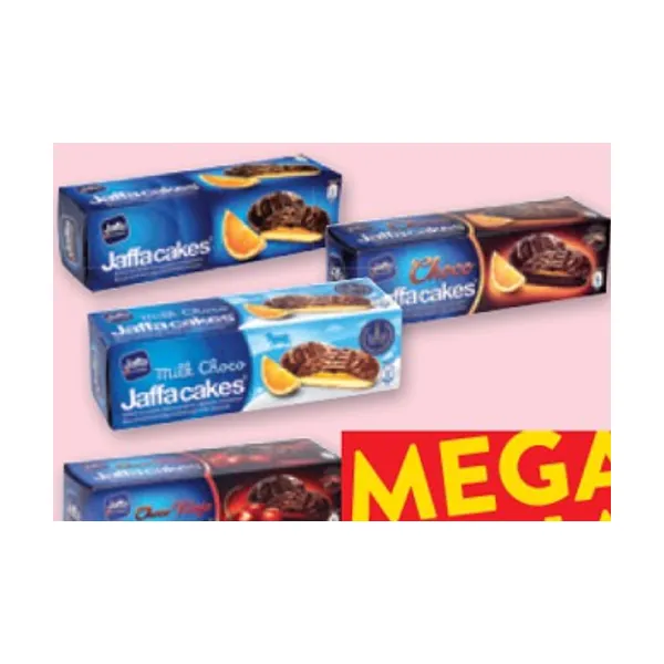 Biskvitno pecivo Jaffa, 150 do 158 g