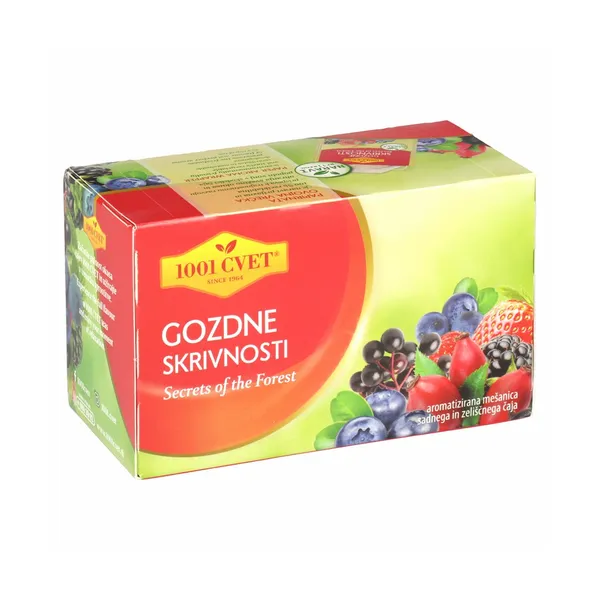 Čaj gozdni sadeži, 1001 Cvet, 50 g