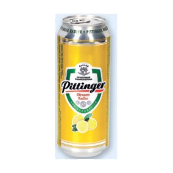 Radler limona, Pittinger, 0,5 l
